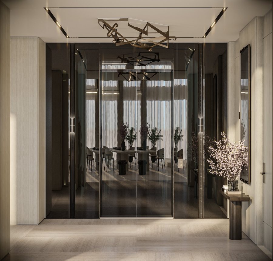 The Pearl 906 – Foyer