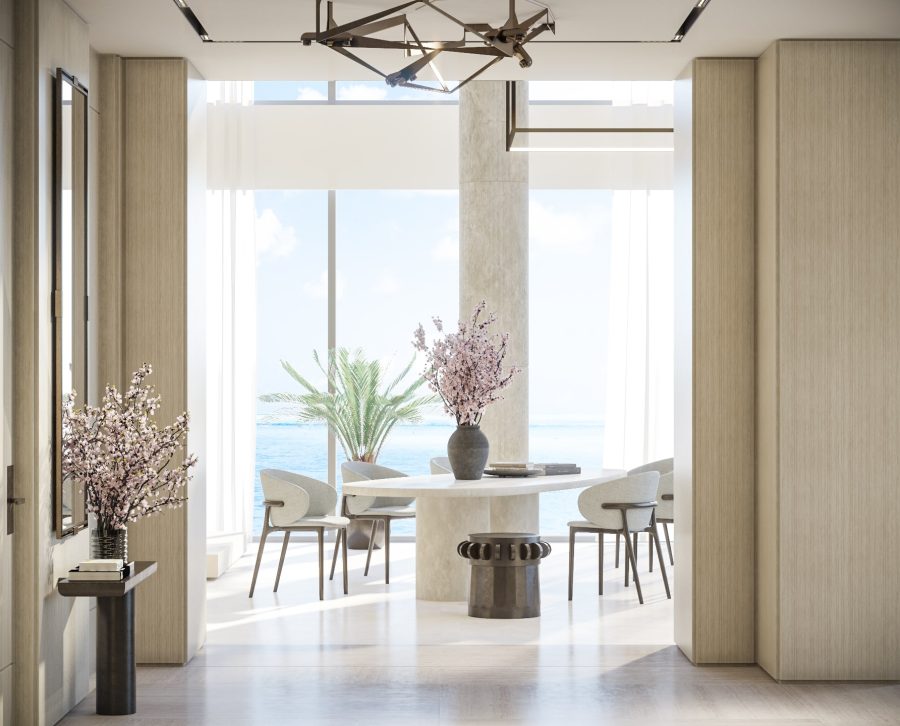 The Pearl 906 – Foyer