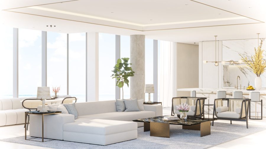 The Pearl 906 – Great Room