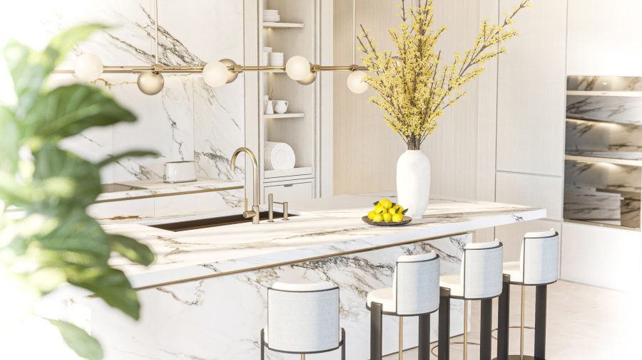 The Pearl 906 – Kitchen