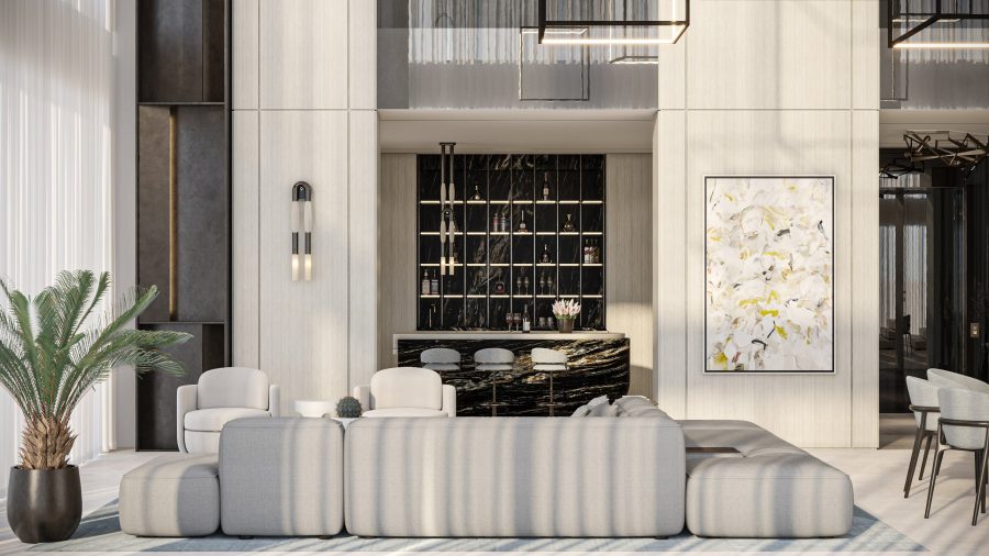 The Pearl 906 – Living