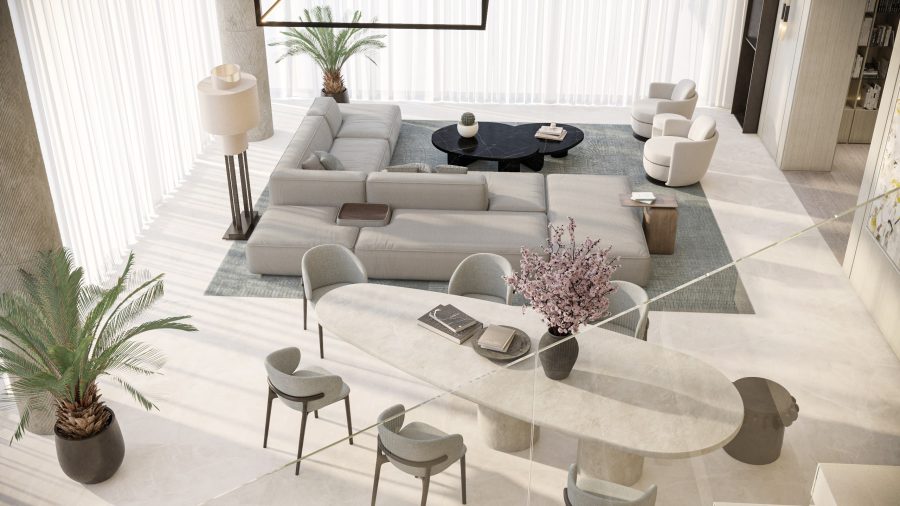 The Pearl 906 – Living