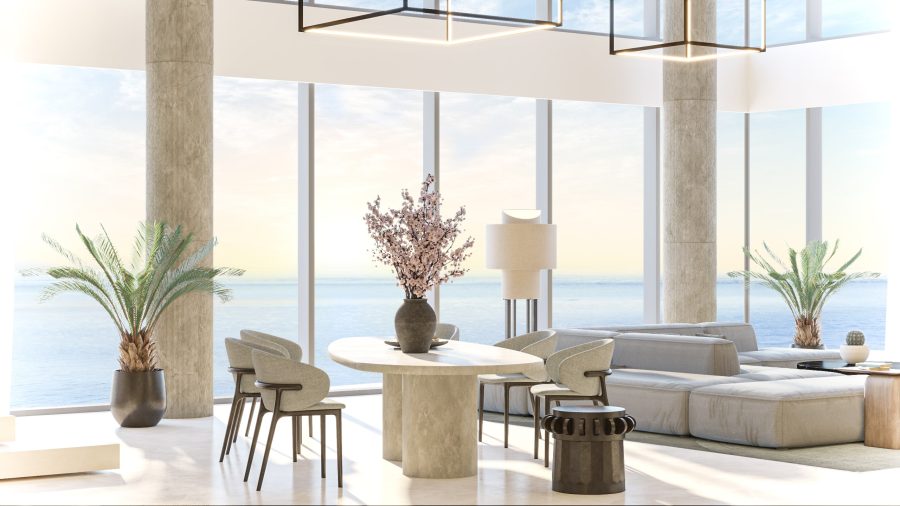 The Pearl 906 – Living