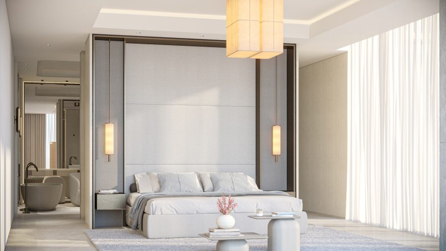 The Pearl 906 – Master Bedroom