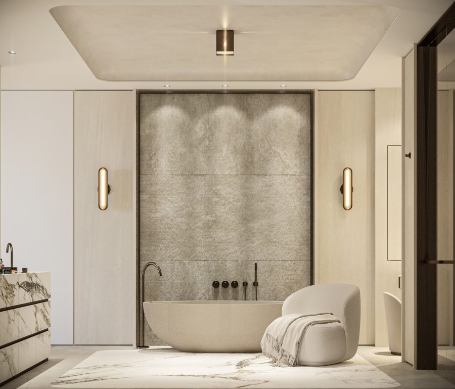 The Pearl 906 – Master Bedroom