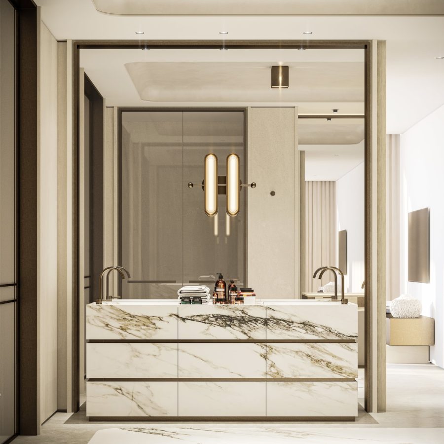 The Pearl 906 – Master Bedroom