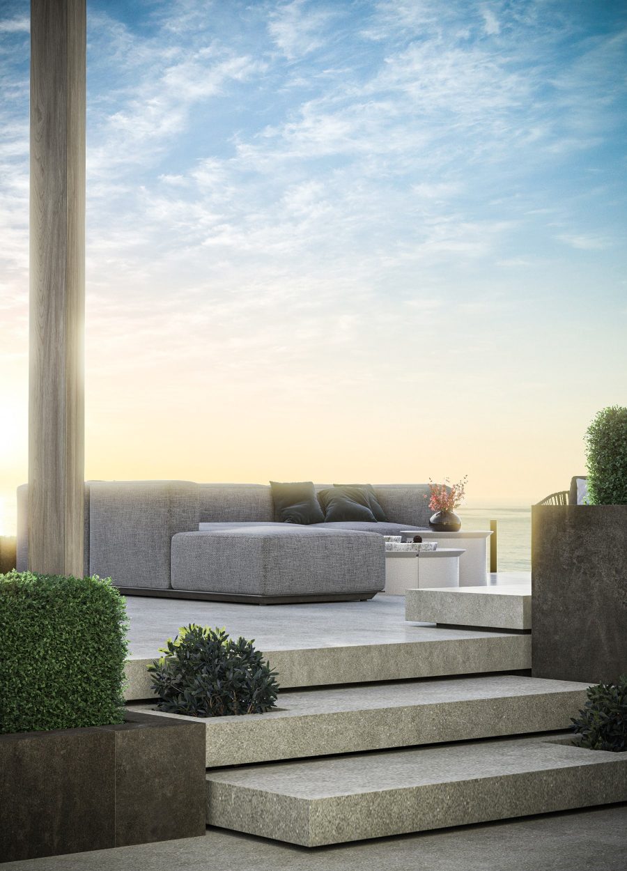 The Pearl 906 – Roof