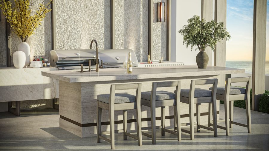 The Pearl 906 – Roof