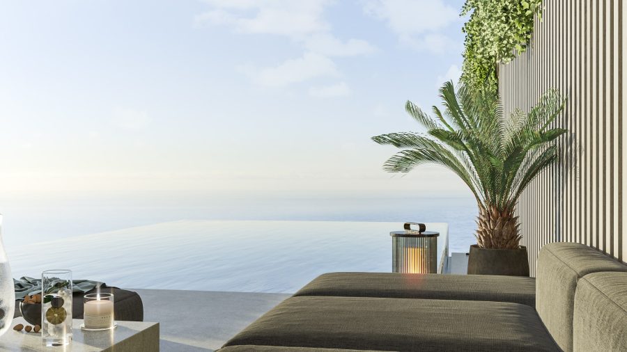 The Pearl 906 – Roof