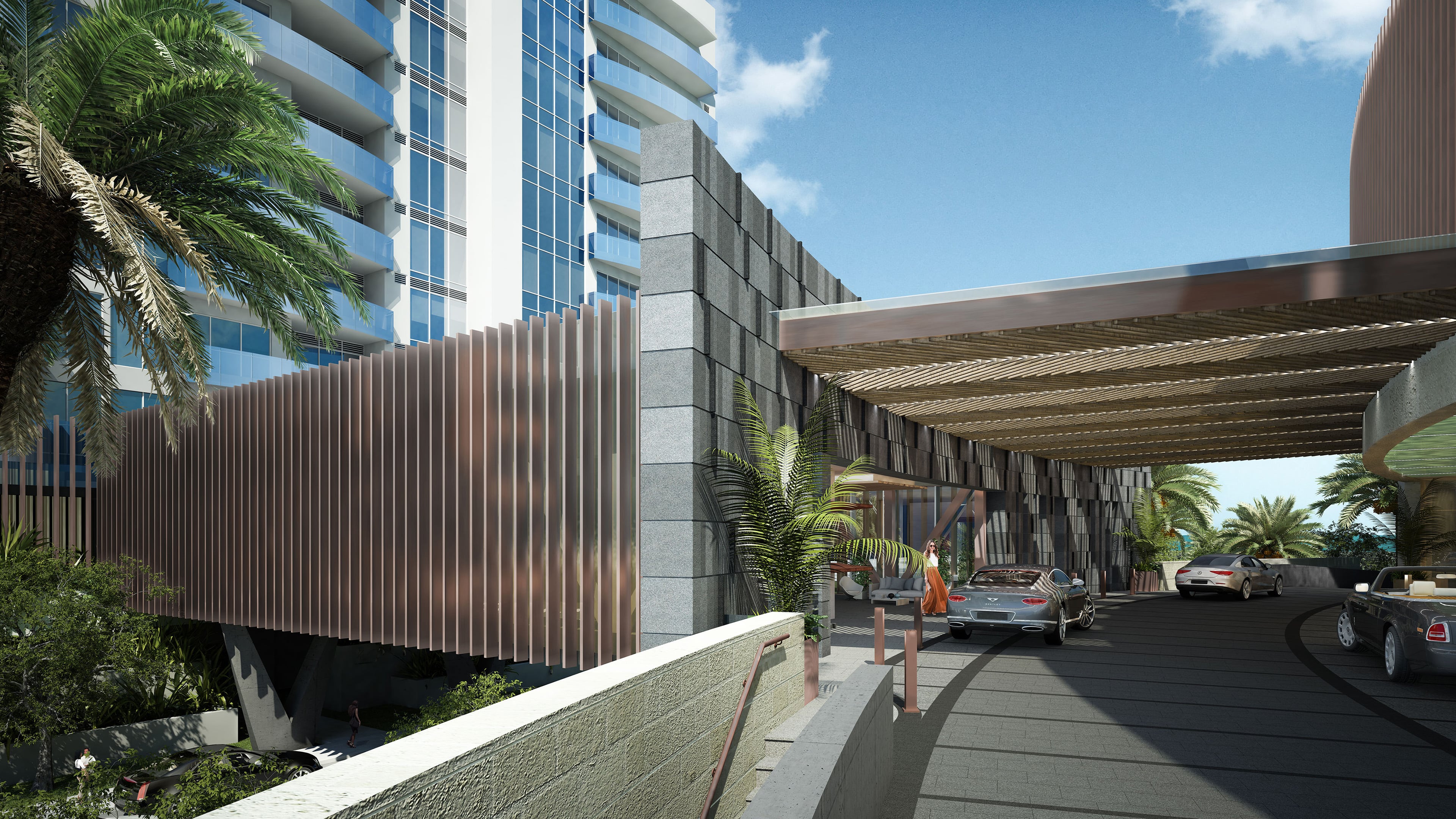 The Watermark Porte-cochère