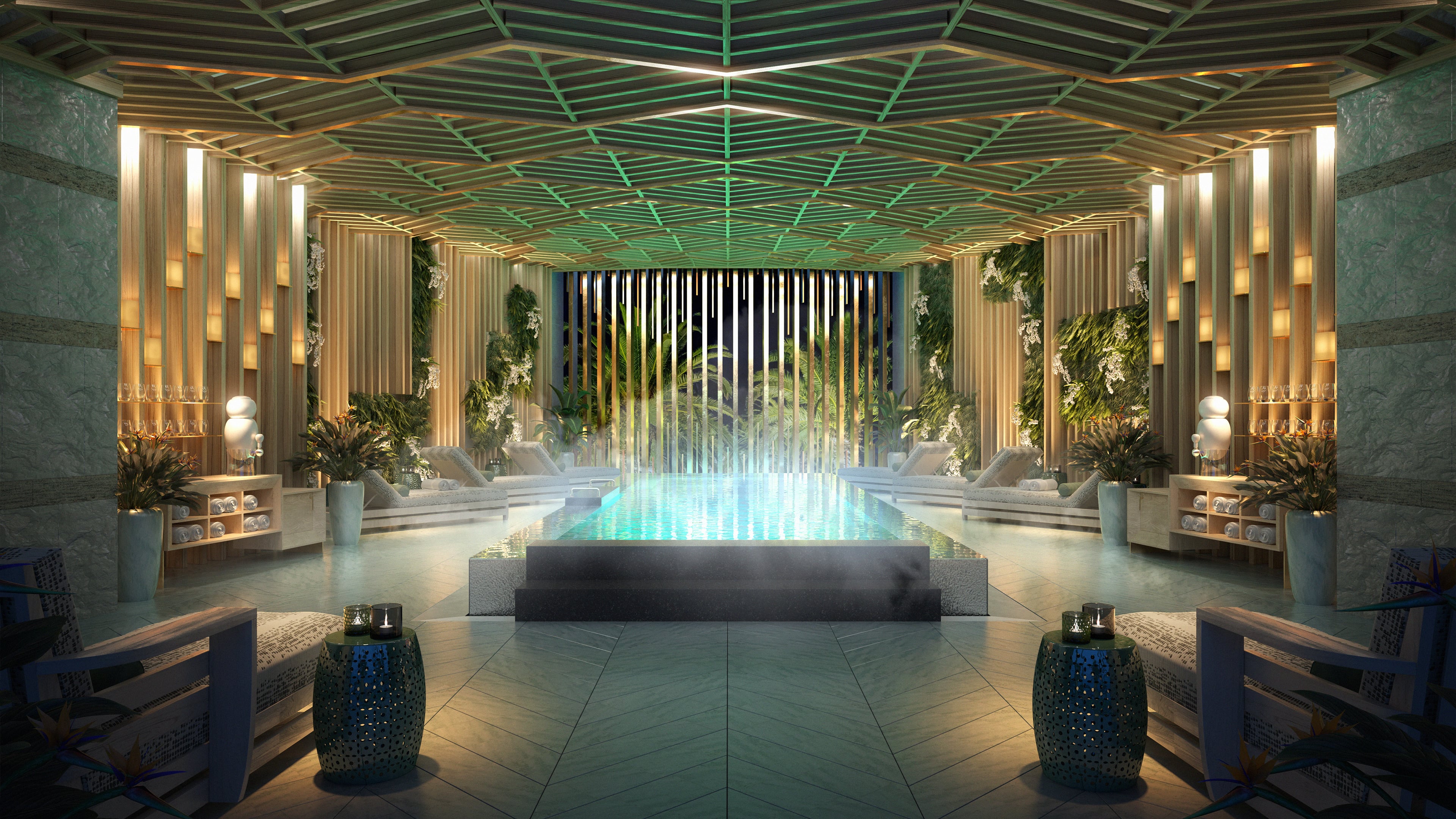 Luxury Spa & Fitness Studio